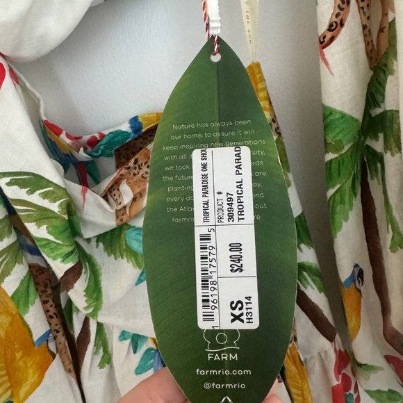 Farm Rio Tropical Dress - Picture 3 of 3